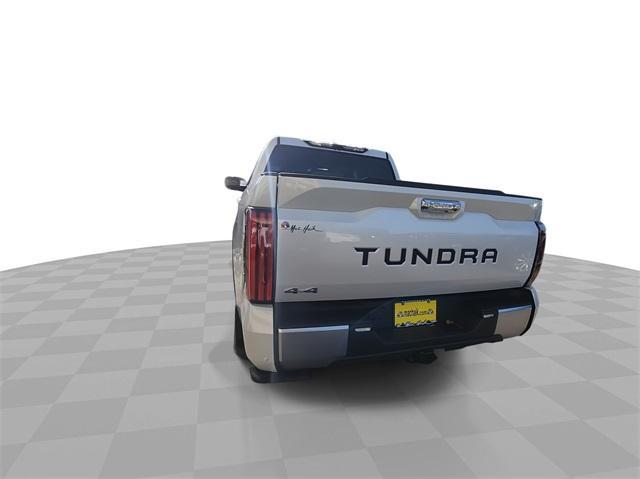 used 2025 Toyota Tundra car, priced at $62,432