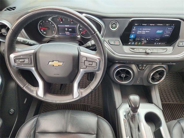 used 2020 Chevrolet Blazer car, priced at $19,495