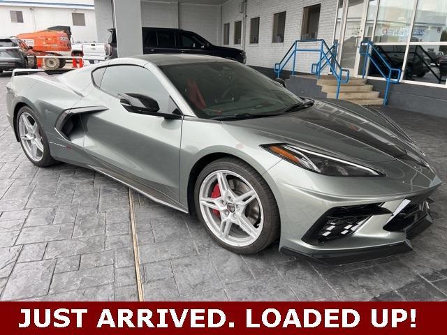 used 2024 Chevrolet Corvette car, priced at $77,491