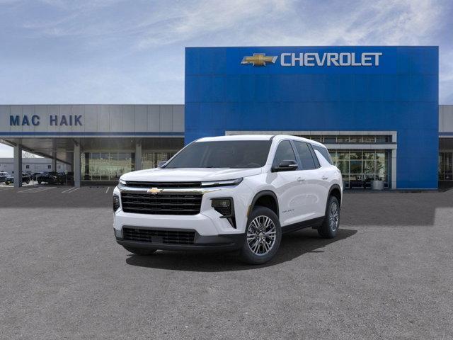 new 2024 Chevrolet Traverse car, priced at $37,265