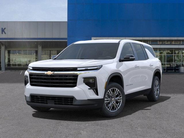 new 2024 Chevrolet Traverse car, priced at $37,265