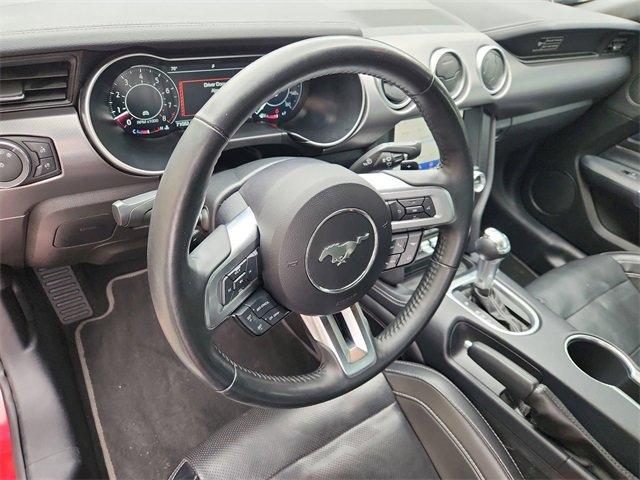 used 2020 Ford Mustang car, priced at $32,694