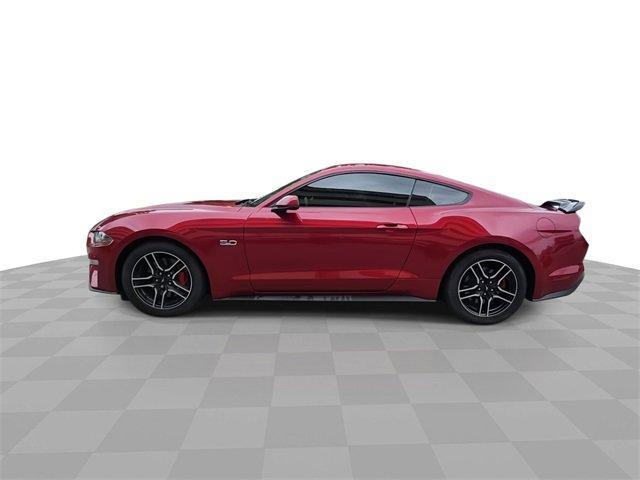 used 2020 Ford Mustang car, priced at $32,694