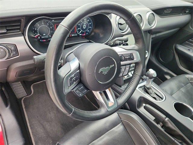 used 2020 Ford Mustang car, priced at $32,694