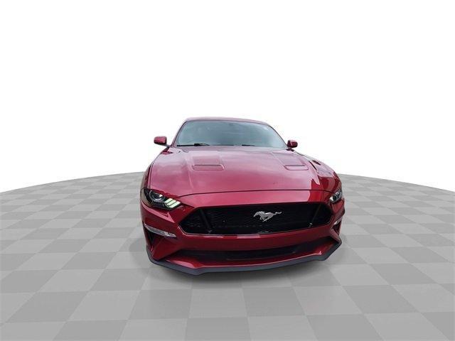 used 2020 Ford Mustang car, priced at $32,694