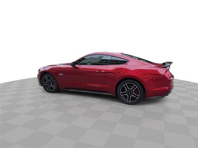 used 2020 Ford Mustang car, priced at $32,694