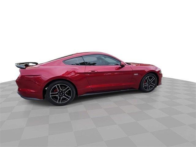 used 2020 Ford Mustang car, priced at $32,694