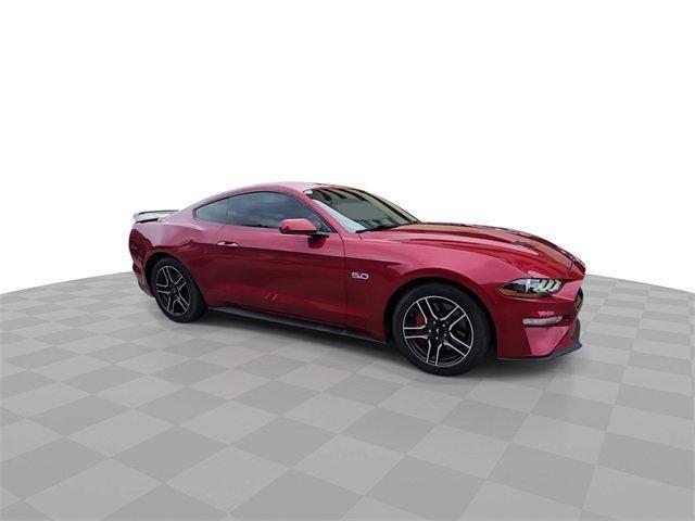 used 2020 Ford Mustang car, priced at $32,694