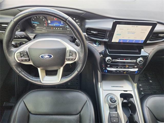 used 2021 Ford Explorer car, priced at $27,692