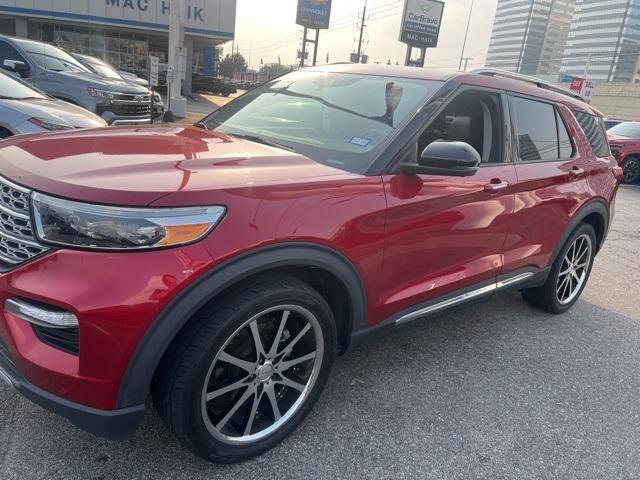 used 2021 Ford Explorer car, priced at $27,991