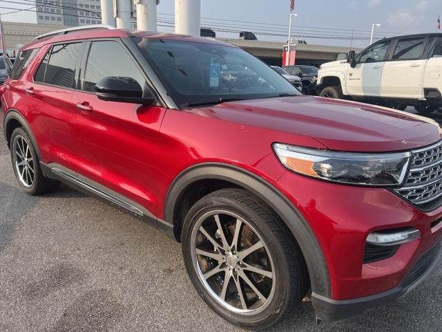 used 2021 Ford Explorer car, priced at $27,991