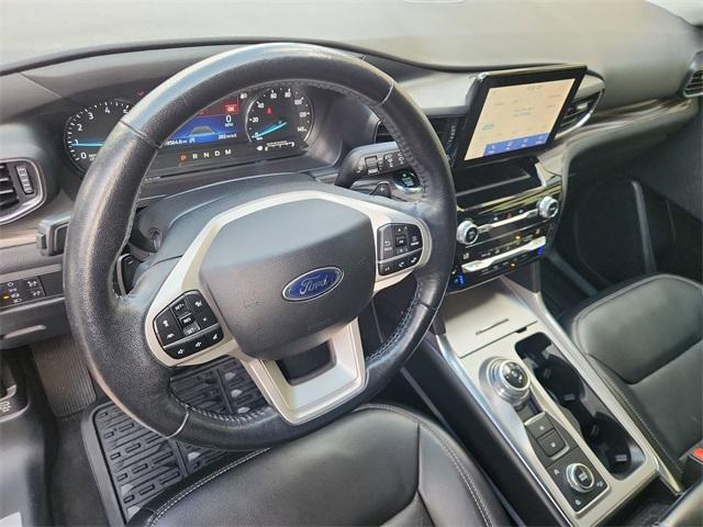 used 2021 Ford Explorer car, priced at $27,692