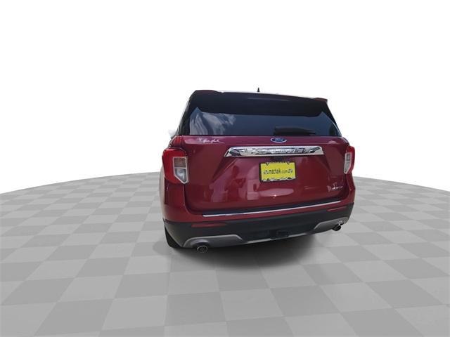 used 2021 Ford Explorer car, priced at $27,692