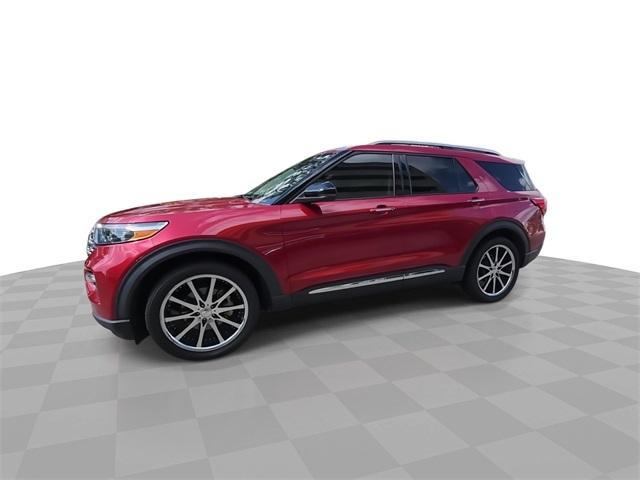 used 2021 Ford Explorer car, priced at $27,692