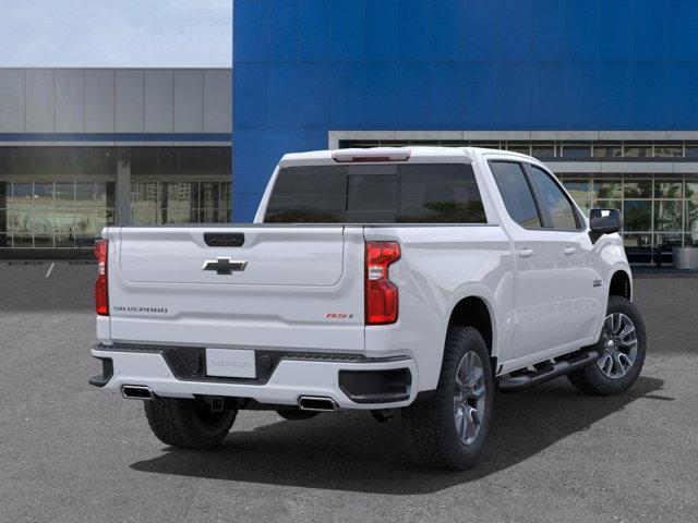 new 2025 Chevrolet Silverado 1500 car, priced at $54,735