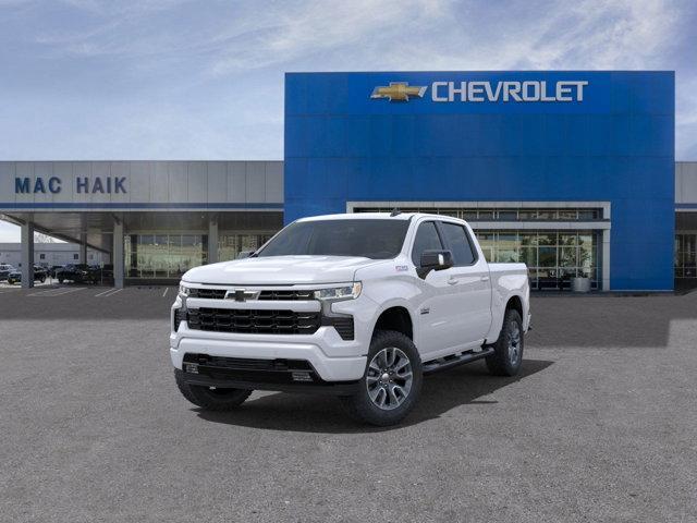 new 2025 Chevrolet Silverado 1500 car, priced at $54,735