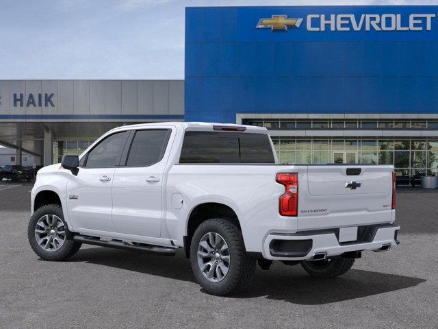 new 2025 Chevrolet Silverado 1500 car, priced at $54,735