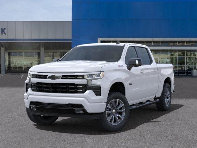 new 2025 Chevrolet Silverado 1500 car, priced at $54,735