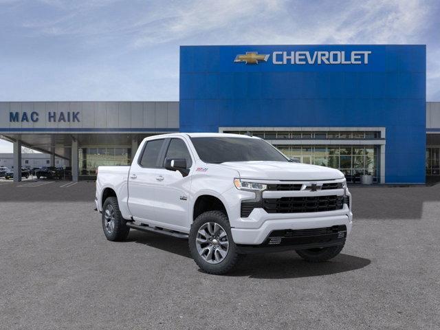 new 2025 Chevrolet Silverado 1500 car, priced at $54,735