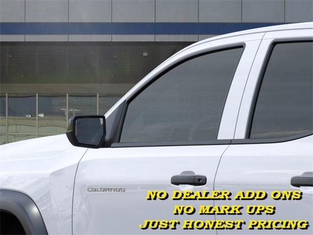 new 2025 Chevrolet Colorado car, priced at $39,494