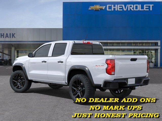new 2025 Chevrolet Colorado car, priced at $41,994