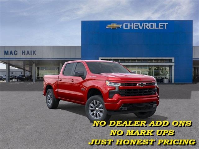 new 2026 Chevrolet Silverado 1500 car, priced at $54,700