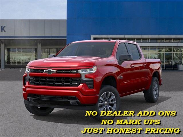 new 2026 Chevrolet Silverado 1500 car, priced at $54,700