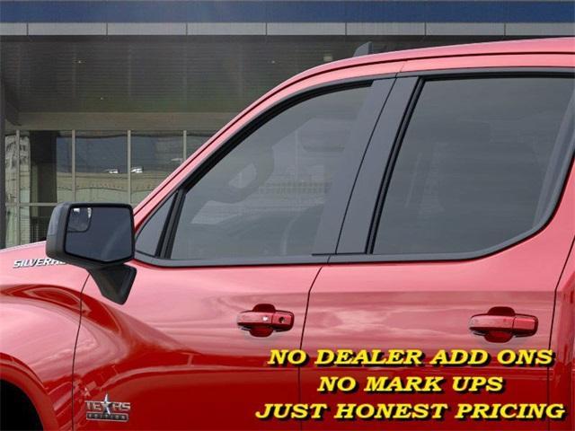 new 2026 Chevrolet Silverado 1500 car, priced at $54,700