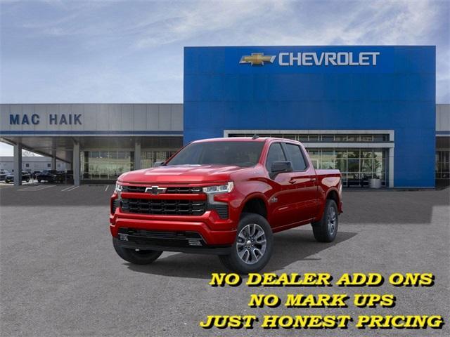 new 2026 Chevrolet Silverado 1500 car, priced at $54,700
