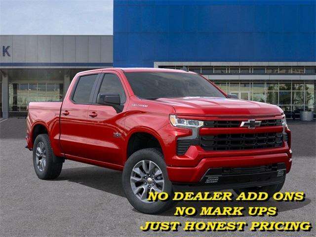 new 2026 Chevrolet Silverado 1500 car, priced at $54,700