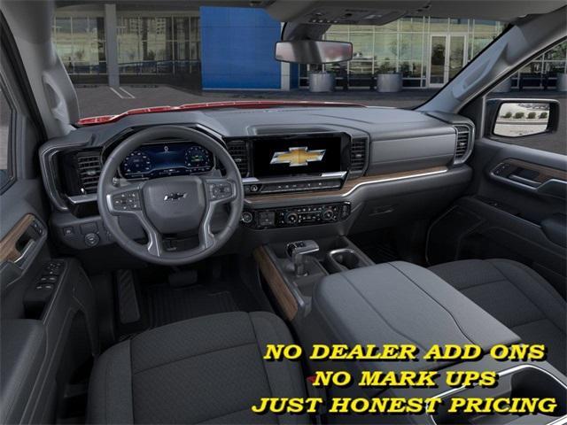 new 2026 Chevrolet Silverado 1500 car, priced at $54,700