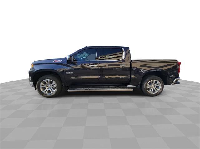 used 2022 Chevrolet Silverado 1500 car, priced at $44,272