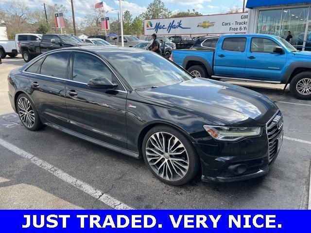 used 2018 Audi A6 car, priced at $23,491