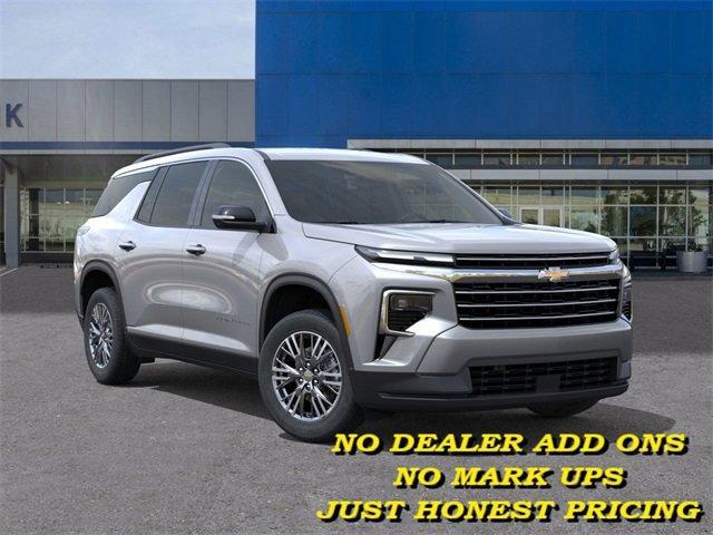 new 2025 Chevrolet Traverse car, priced at $41,973