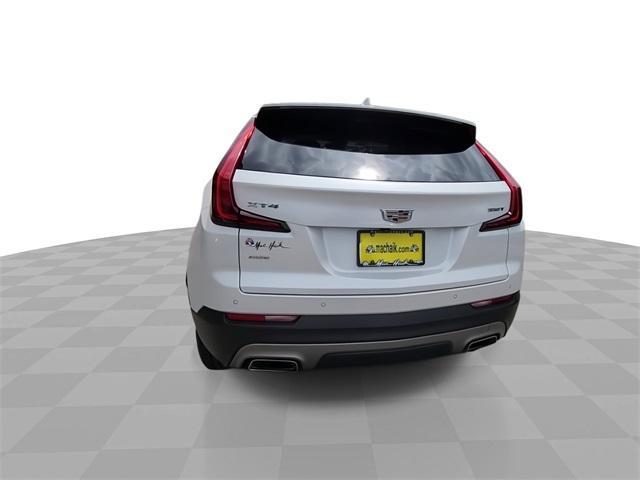 used 2021 Cadillac XT4 car, priced at $28,691