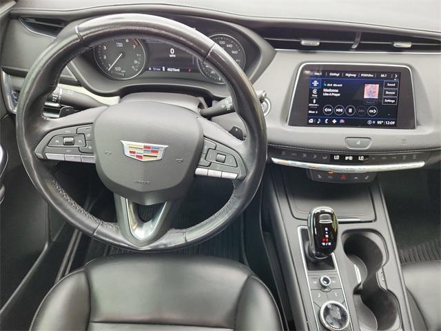 used 2021 Cadillac XT4 car, priced at $28,691