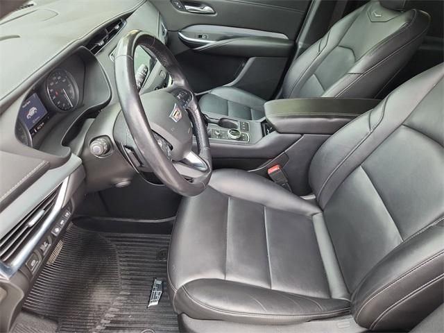 used 2021 Cadillac XT4 car, priced at $28,691
