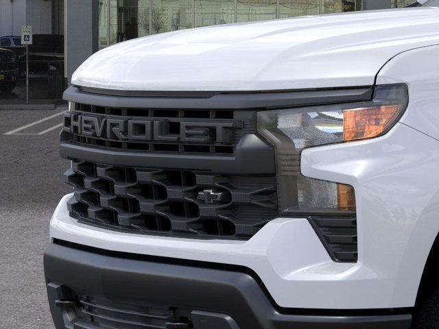 new 2025 Chevrolet Silverado 1500 car, priced at $43,380