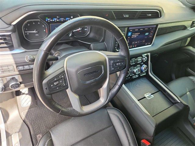 used 2021 GMC Yukon car, priced at $49,692