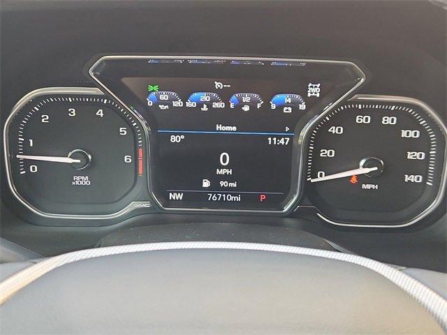 used 2021 GMC Yukon car, priced at $49,692