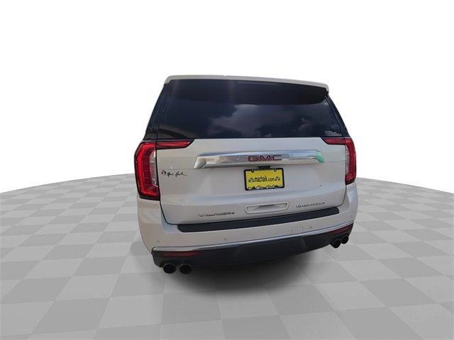 used 2021 GMC Yukon car, priced at $49,692