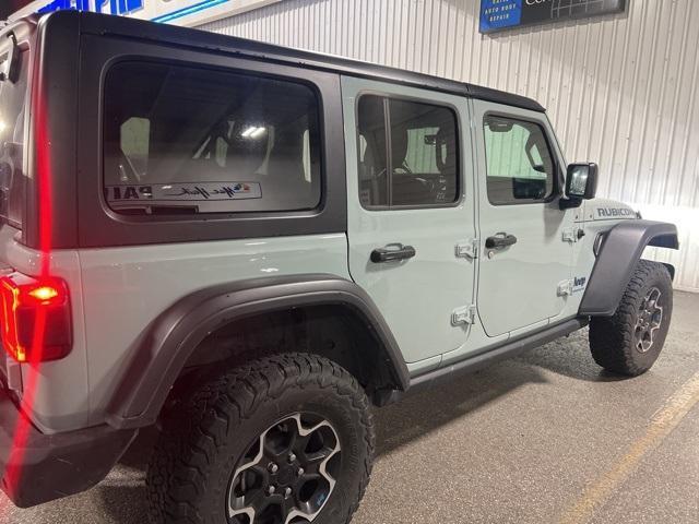 used 2023 Jeep Wrangler 4xe car, priced at $38,991