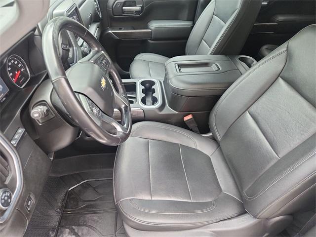used 2021 Chevrolet Silverado 1500 car, priced at $36,491
