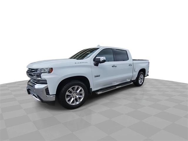 used 2021 Chevrolet Silverado 1500 car, priced at $36,491