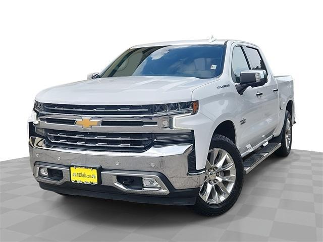 used 2021 Chevrolet Silverado 1500 car, priced at $36,491