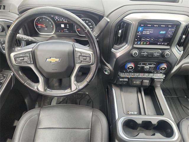 used 2021 Chevrolet Silverado 1500 car, priced at $36,491