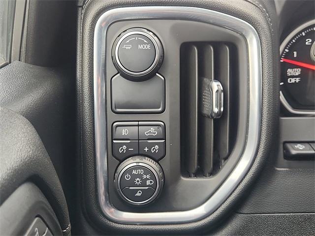 used 2021 Chevrolet Silverado 1500 car, priced at $36,491