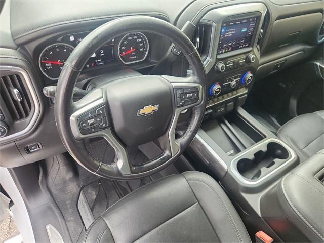 used 2021 Chevrolet Silverado 1500 car, priced at $36,491