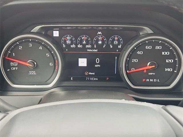 used 2021 Chevrolet Silverado 1500 car, priced at $36,491
