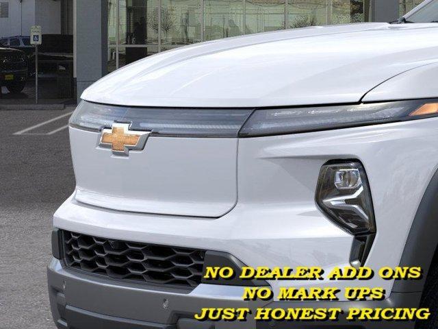 new 2025 Chevrolet Silverado EV car, priced at $70,340